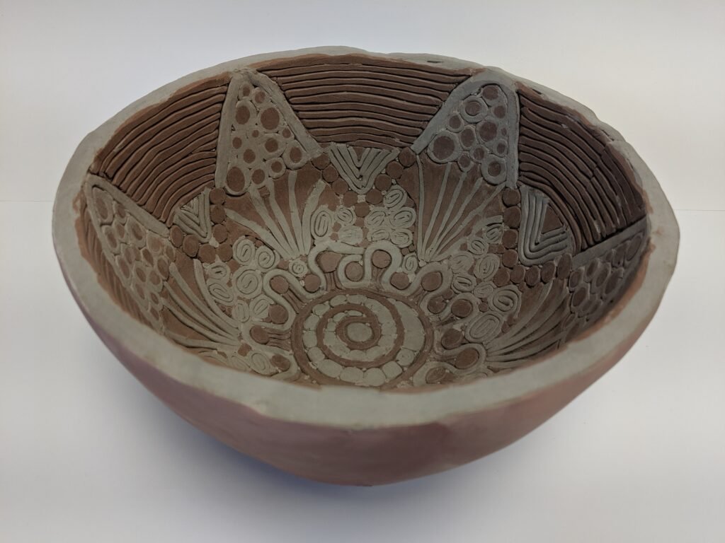 Clay bowl - Clay club totnes