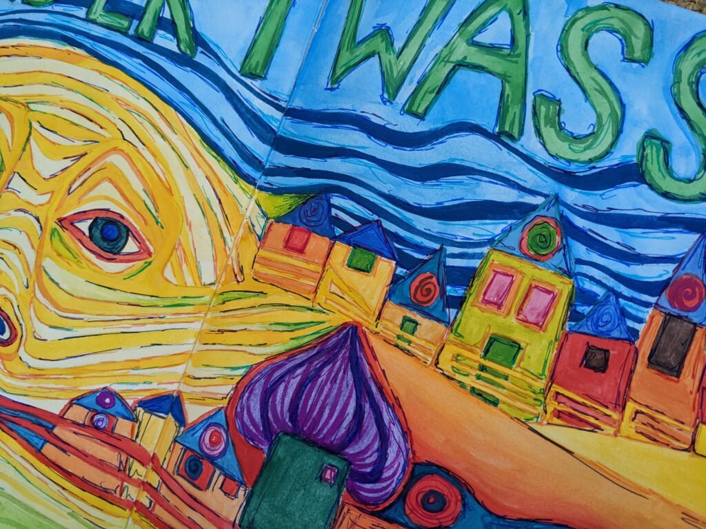Artist study - After School Kids Art Club Totnes, Devon
