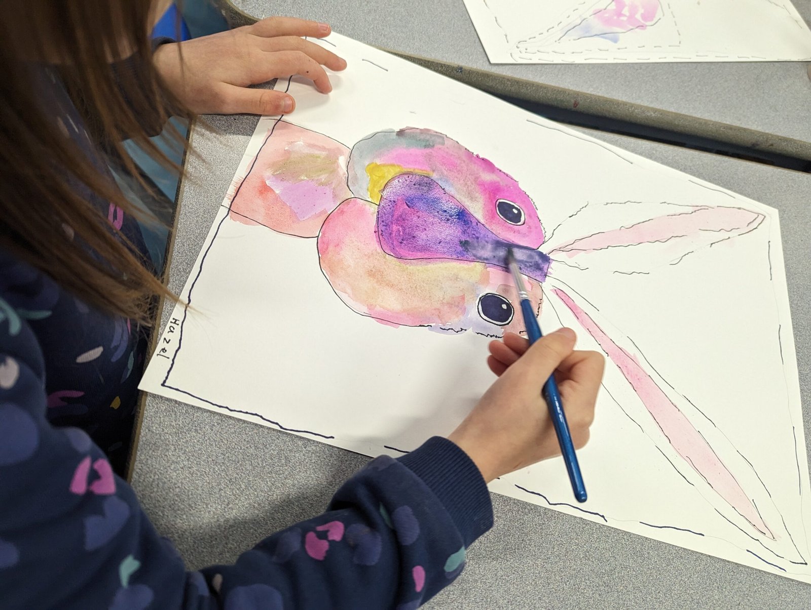 Catherine Rayner Paper Collage | Totnes Kids Art Club